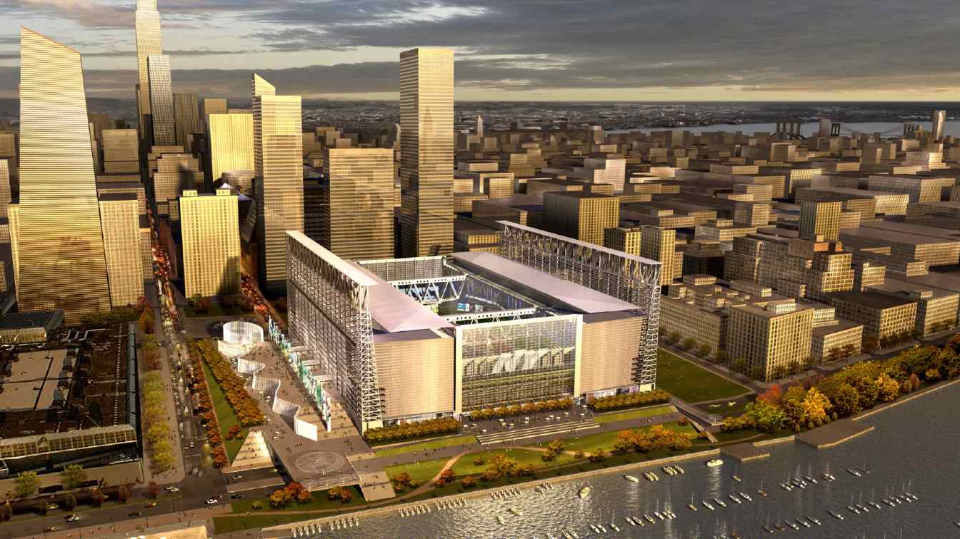 New Jets Stadium