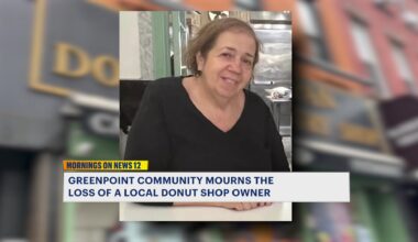 News 12 | Brooklyn | Beloved Greenpoint Doughnut Shop Owner Dies At 69 Leaving Community In Mourning