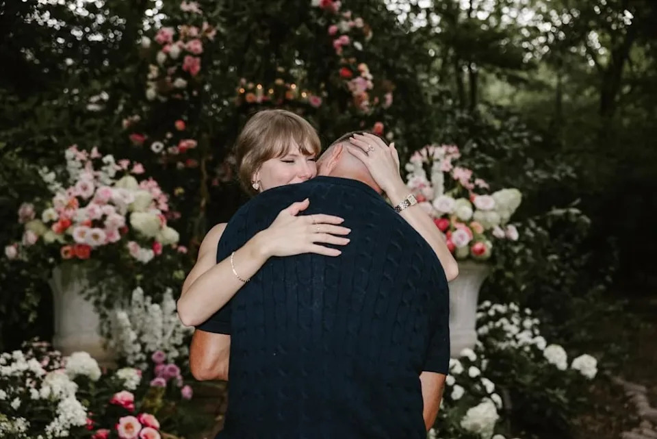 The pair announced their engagement in August 2025. Instagram/ Taylor Swift
