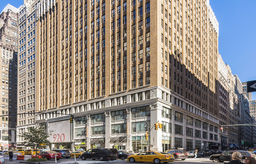 Center for Justice Innovation consolidates Manhattan operations with new 20-year, 34,300 s/f lease at 520 Eighth Ave.