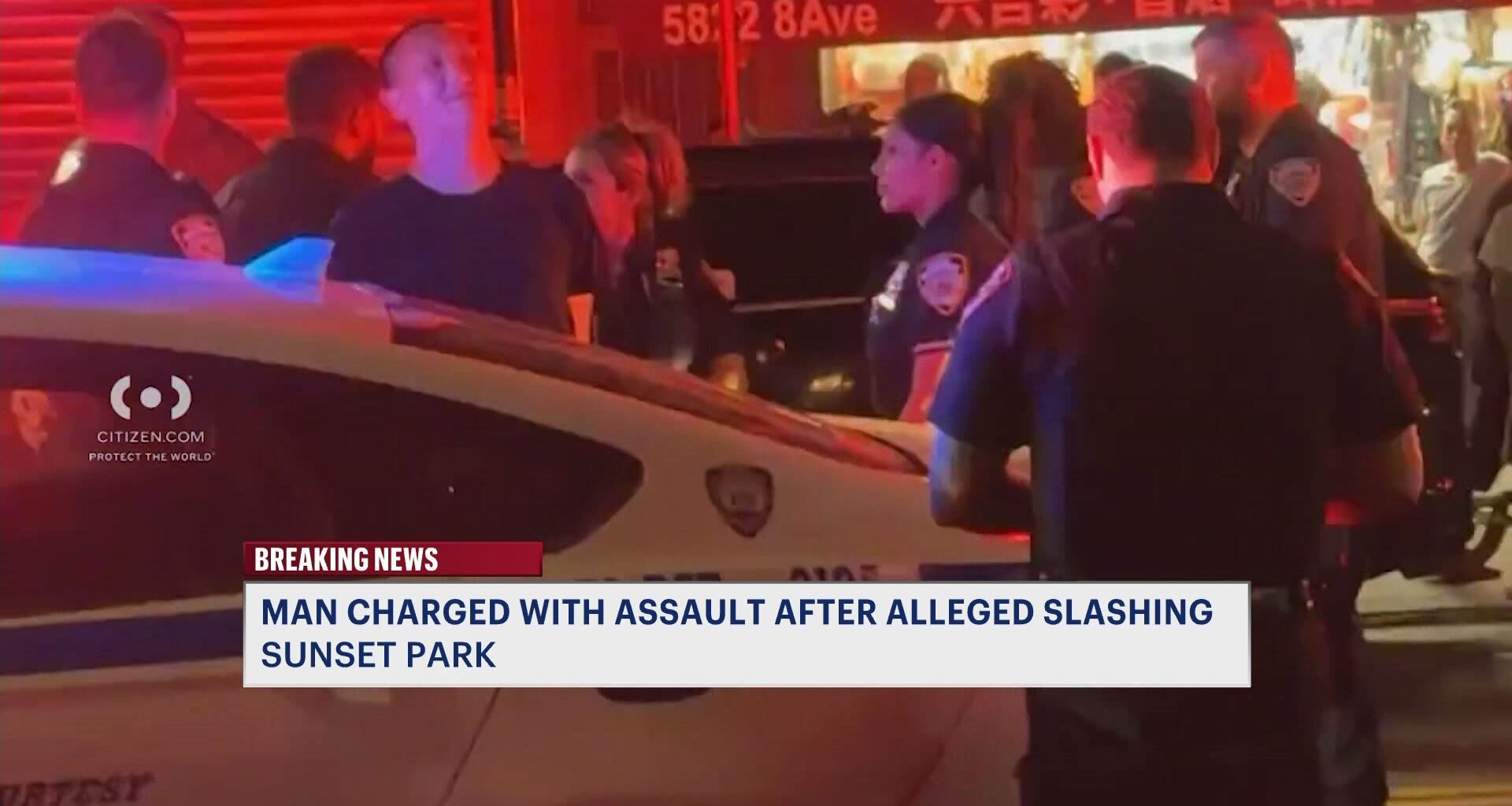 News 12 | Brooklyn | Man Arrested After Sunset Park Slashing Leaves 23 Year Old Injured