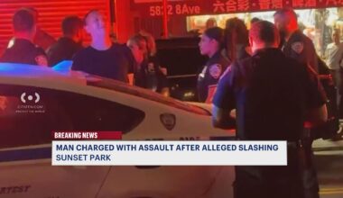 News 12 | Brooklyn | Man Arrested After Sunset Park Slashing Leaves 23 Year Old Injured