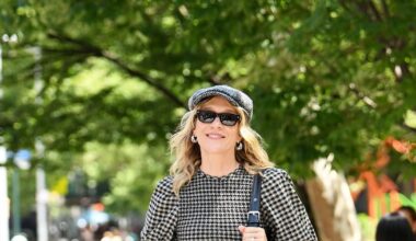 Chloë Sevigny Wore Tanner Fletcher Out In New York City