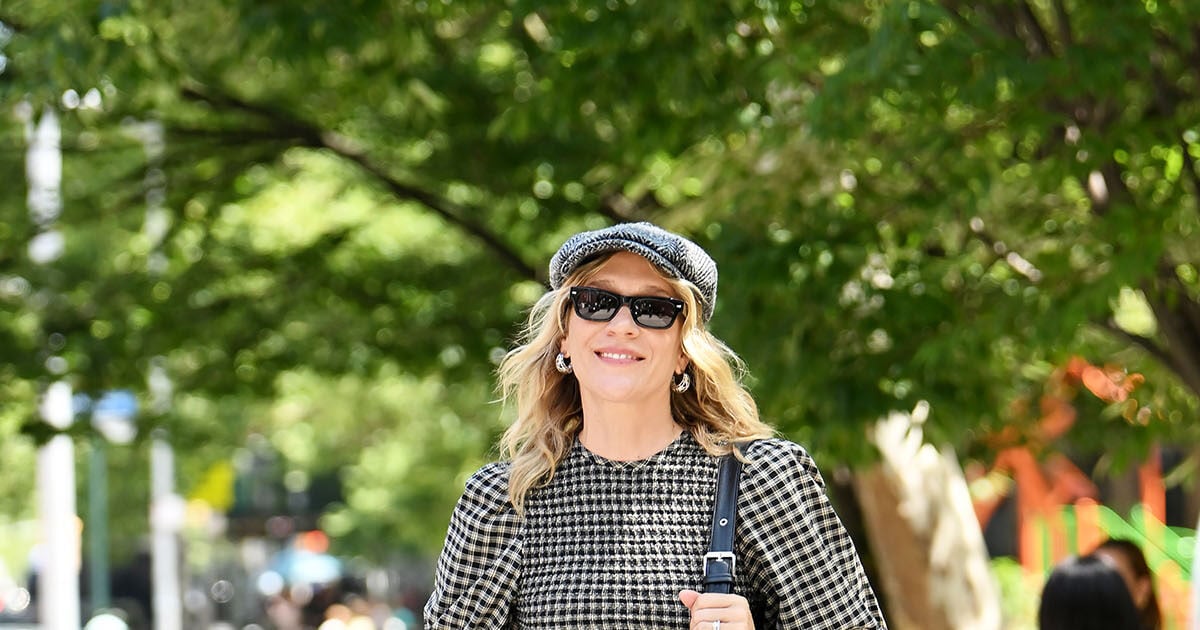 Chloë Sevigny Wore Tanner Fletcher Out In New York City