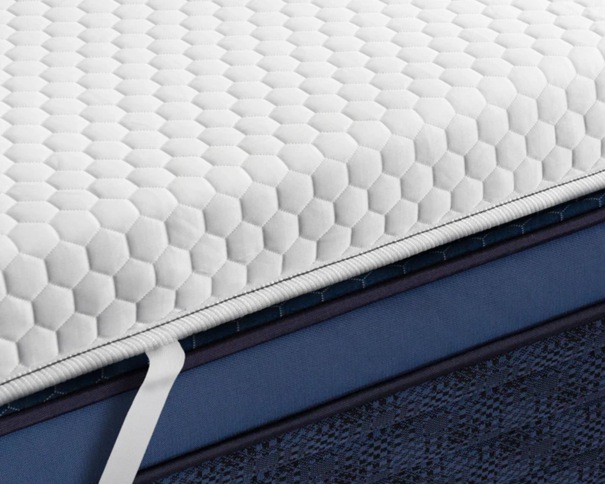 Brooklyn Bedding Microcoil Mattress Topper