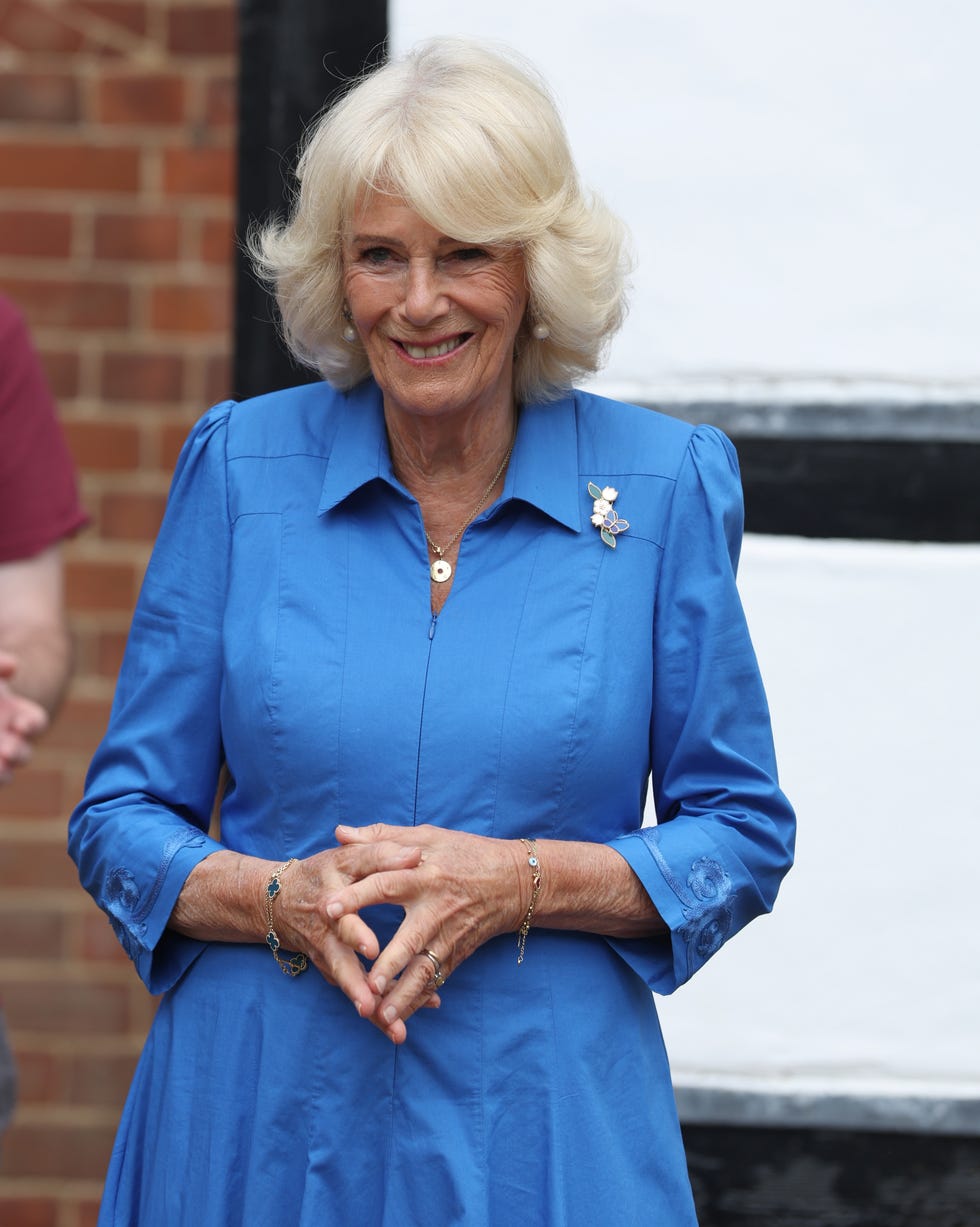 Queen camilla glowing makeup finish queen camilla glowing makeup finish