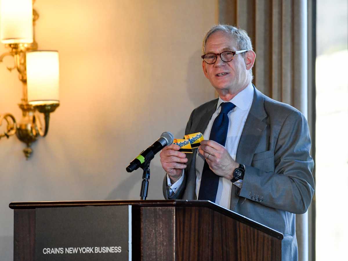 On Wednesday, March 19, 2025, MTA chair and CEO Janno Lieber announced the final day for MetroCard sales will be Dec. 31, 2025, at a Crain's Power Breakfast.