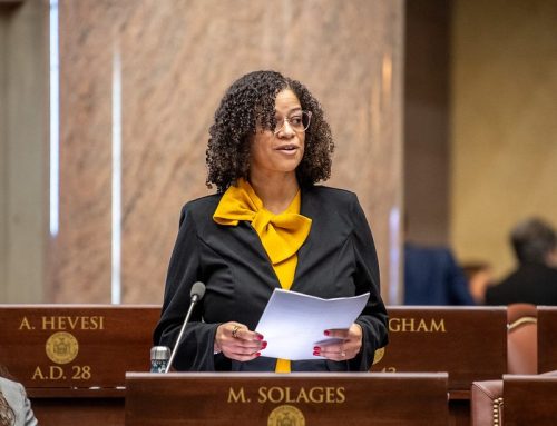Assemblymember Solages talks vaping taxes and NIL