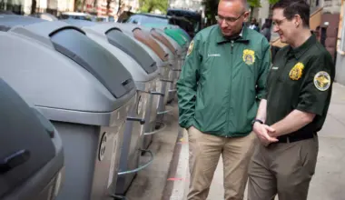 On-street trash containerization is coming to Brooklyn Community Board 2 • Brooklyn Paper