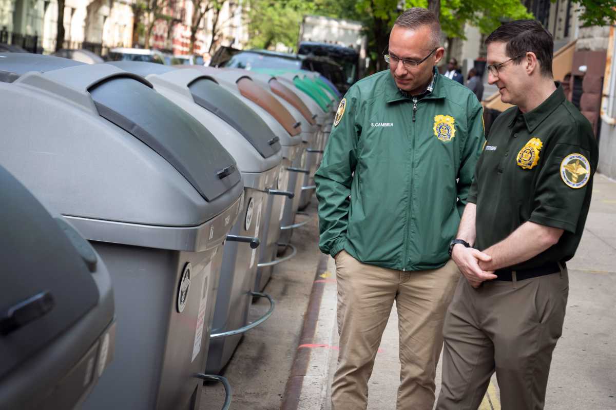On-street trash containerization is coming to Brooklyn Community Board 2 • Brooklyn Paper