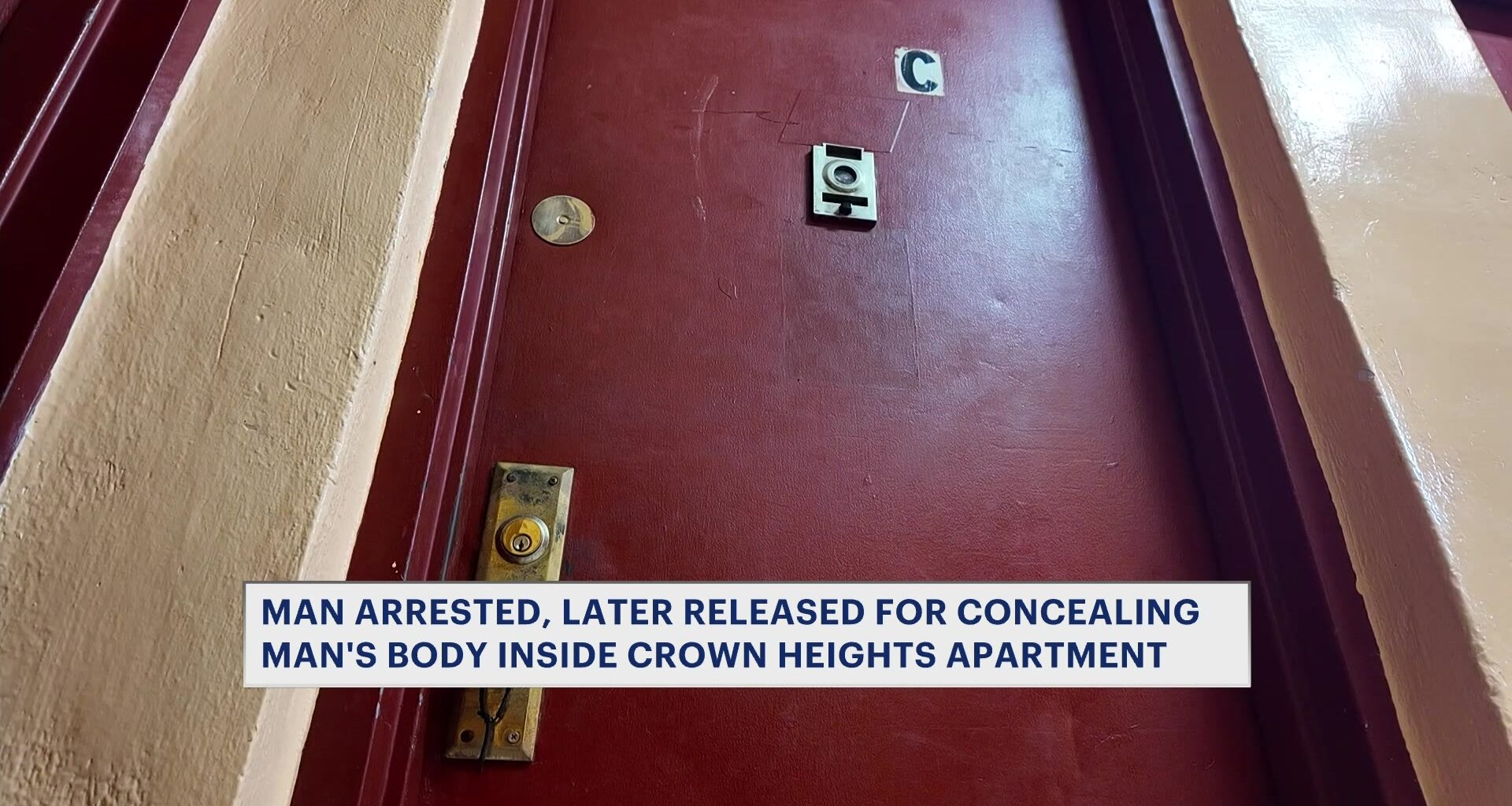 News 12 | Brooklyn | Sources Man Accused Of Hiding Roommates Body Inside Their Crown Heights Apartment