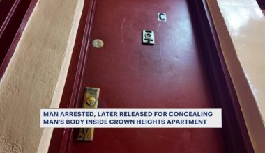 News 12 | Brooklyn | Sources Man Accused Of Hiding Roommates Body Inside Their Crown Heights Apartment