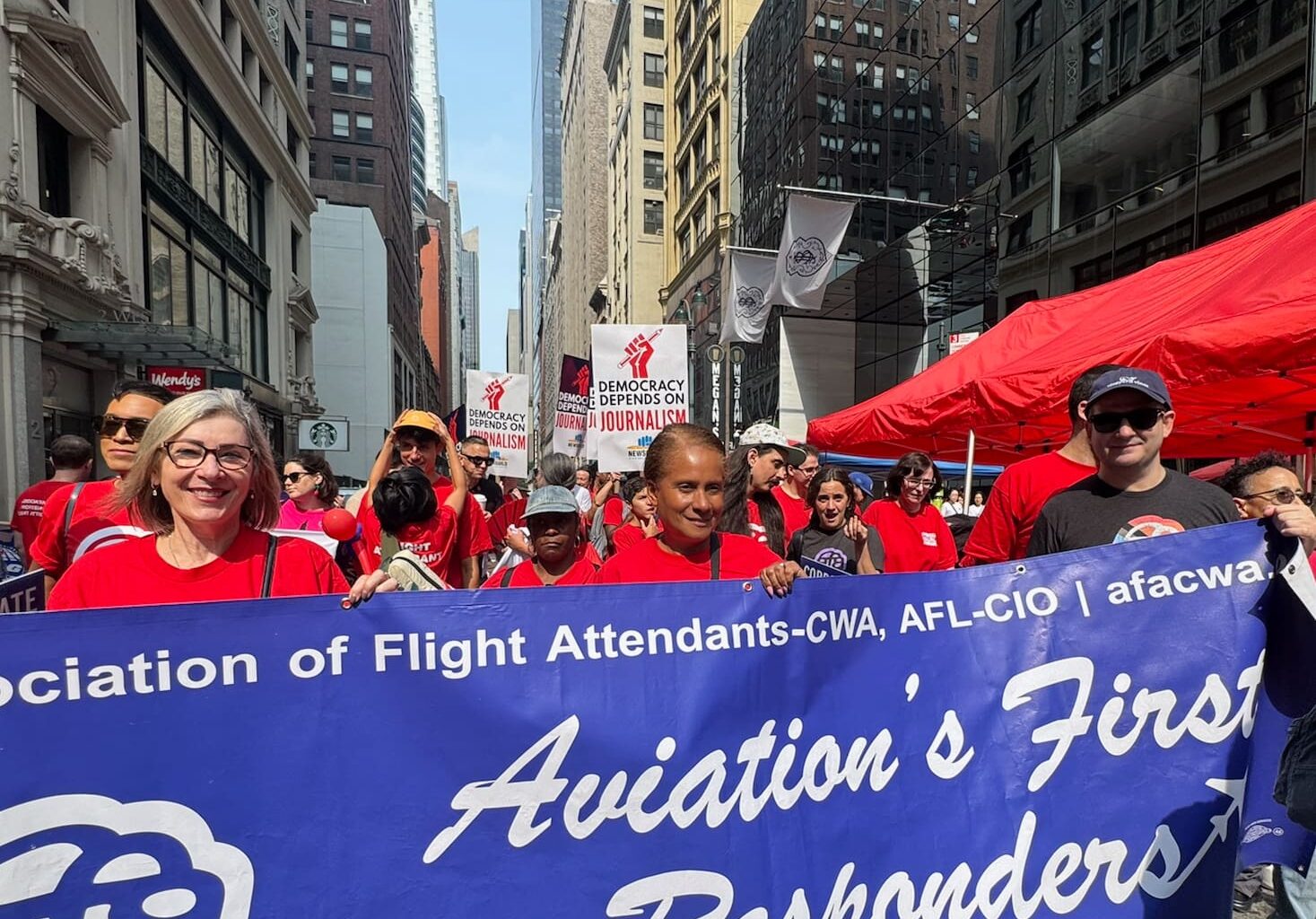 RSVP: Labor Day Rally and March in NYC