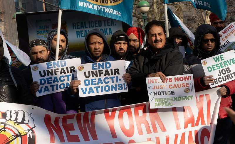 Federal judge bars NYC law protecting rideshare drivers from wrongful deactivation