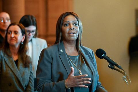 Letitia James