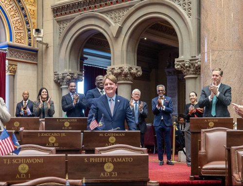 North Country freshman Democrat reflects on first session