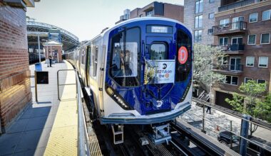 MTA Announces Roll Out of First R211 Upgraded Train Cars on D Line Serving The Bronx