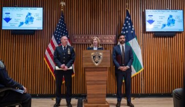 NYC murders, shootings fall to historic lows for first half of year, Tisch says