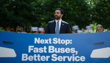 Mamdani unfurls plan to make NYC buses faster; here's how your ride will change