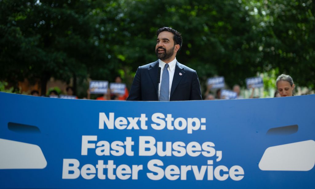 Mamdani unfurls plan to make NYC buses faster; here's how your ride will change
