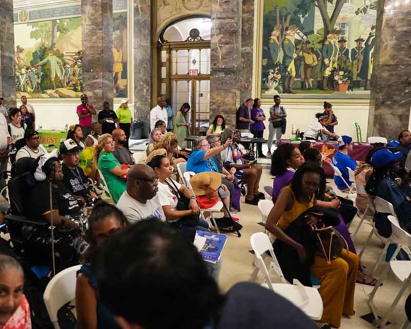 BP & Bronx Disability Advisory Council Host 4th Annual Disability Pride Event