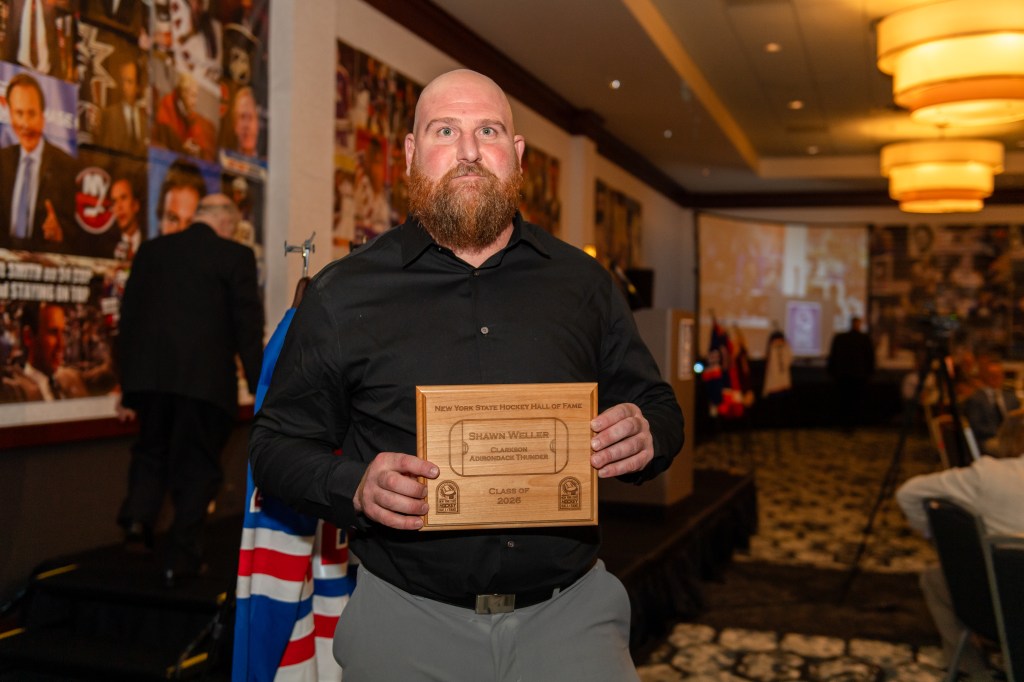 South Glens Falls native, NHL pro Shawn Weller inducted into New York State Hockey Hall of Fame – Saratogian