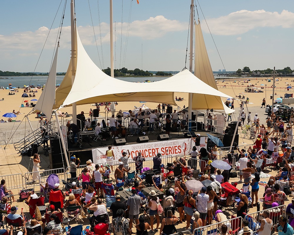 Out & About: Friday Night Vibes, Bronx Summer Concert Series & More