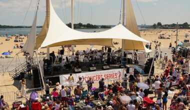 BP Gibson Kicks Off The Bronx Summer Concert Series at Newly Renovated Orchard Beach Pavillion