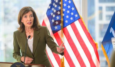 New York pauses permits for largest data centers while Hochul weighs broader bill