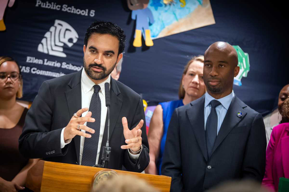 Editorial | It’s the mayor’s responsibility to defend Jewish New Yorkers, and keep his rhetoric in check