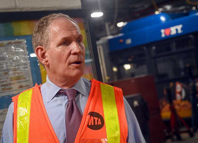 MTA chief pronounces ‘golden age of mass transit’ in Queens during tour of LaGuardia Bus Depot – QNS