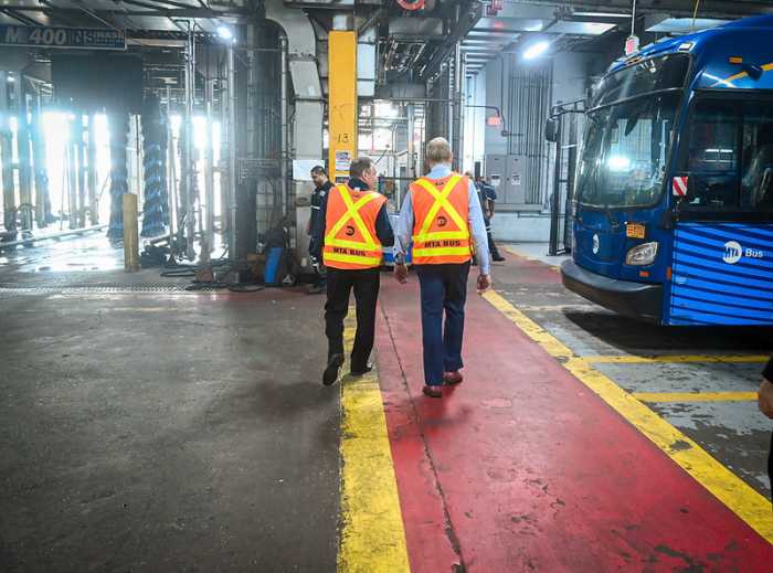Photo via MTA/Marc Hermann.