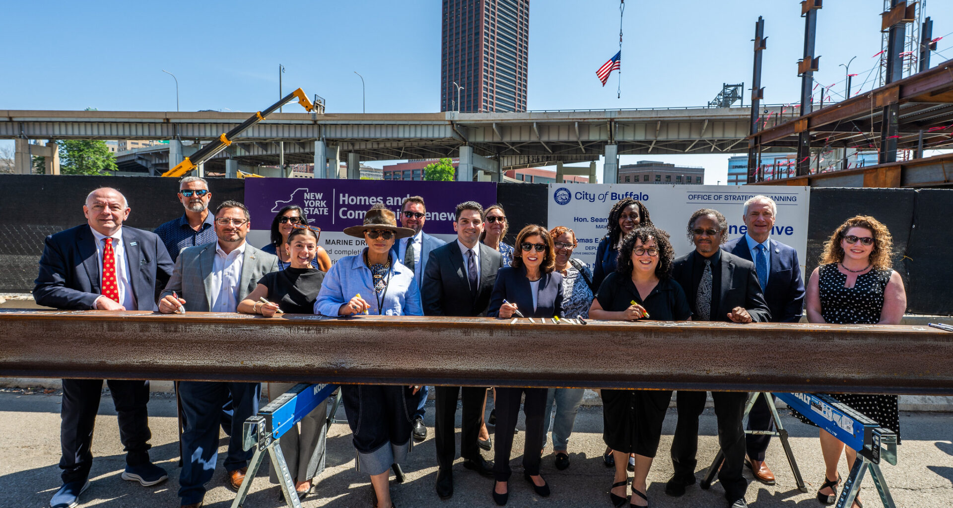 Governor Hochul Announces $250 Million Transformative Redevelopment Underway at Buffalo's Marine Drive Public Housing Complex