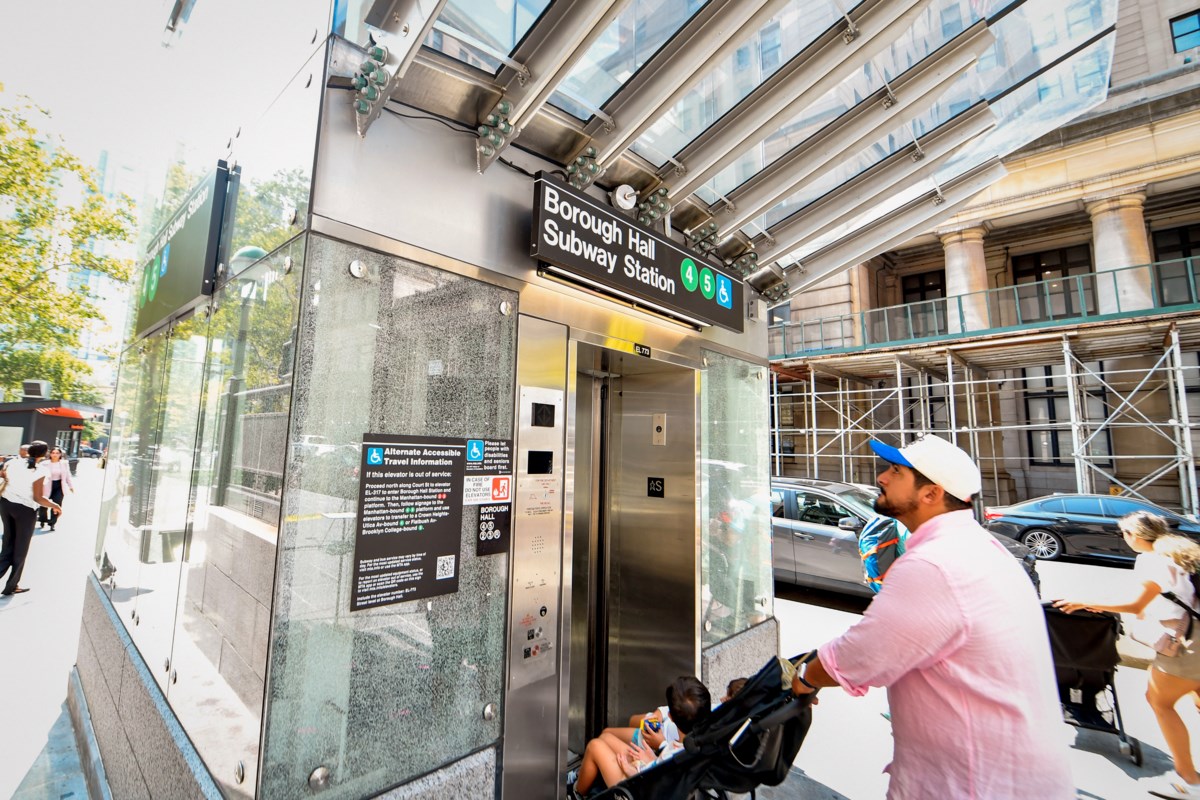 118-Year-Old Brooklyn Subway Station Gets an ADA Makeover