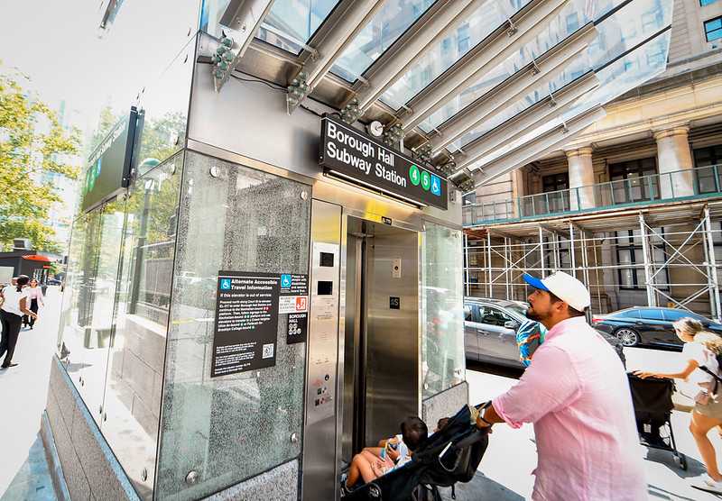 Brooklyn Borough Hall subway station now has elevators after years-long project drawn out by structural work: MTA