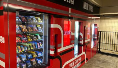 MTA vending machines coming to 26 subway stations; see full list – NBC New York