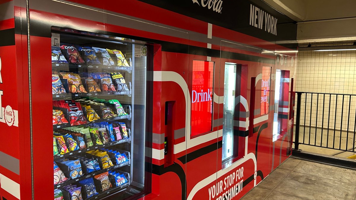 MTA vending machines coming to 26 subway stations; see full list – NBC New York