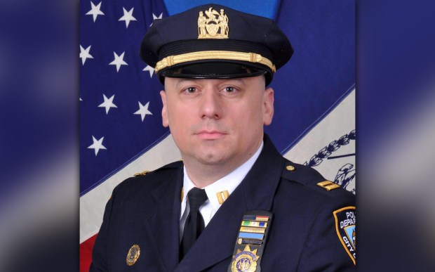 NYPD Inspector Jeremy Scheublin.
