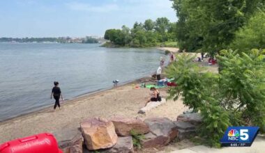 Vermont and New York residents find ways to stay cool amid extreme summer heat