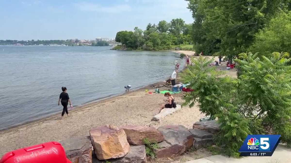 Vermont and New York residents find ways to stay cool amid extreme summer heat