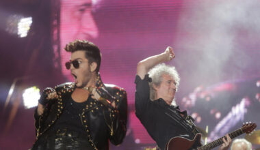 Queen's future on stage in the hands of Brian May