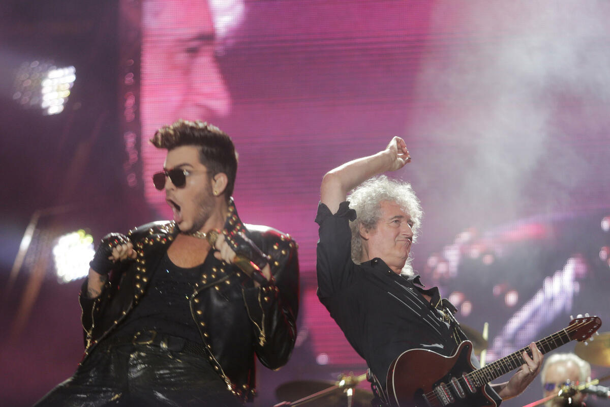 Queen's future on stage in the hands of Brian May