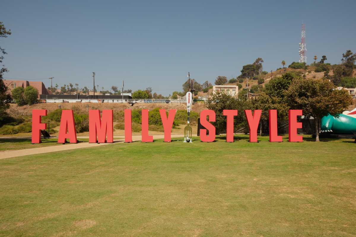The Complex Family Style Food Festival returns to NYC tomorrow.