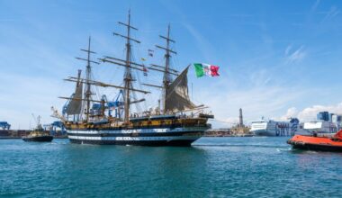 Majestic ships fill New York Harbor for Sail4th 250 parade