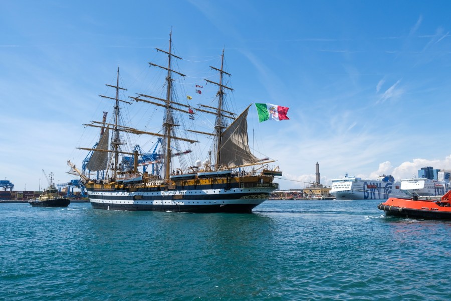 Majestic ships fill New York Harbor for Sail4th 250 parade