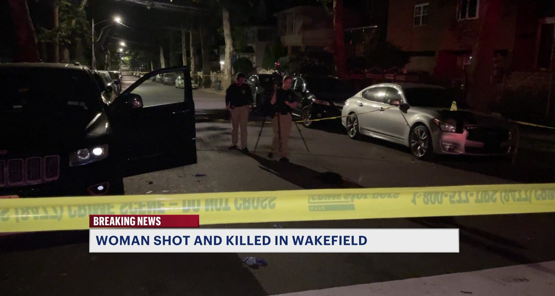 News 12 | Bronx | 39 Year Old Mount Vernon Woman Shot Killed Overnight In Wakefield