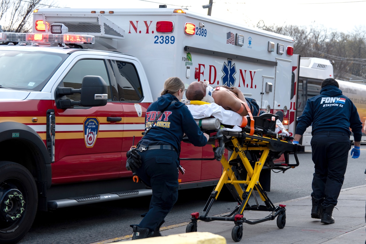 FDNY Friday, April 10, 2026