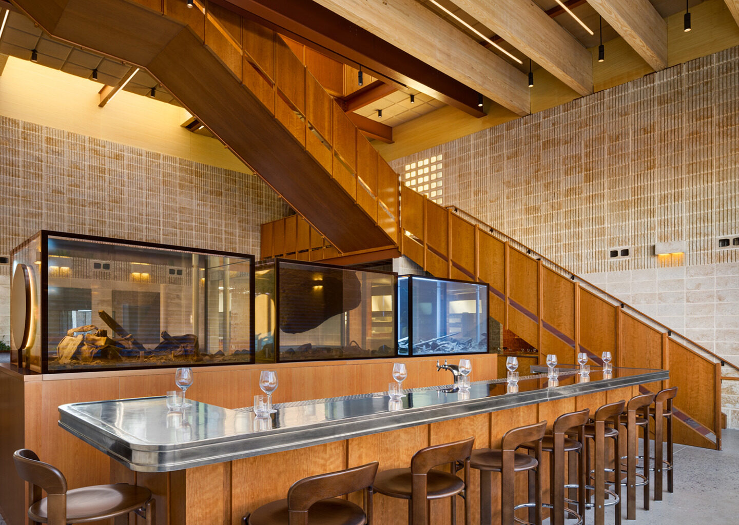 Discover Zoli, A Striking Restaurant Hidden In a Brooklyn Art Haven