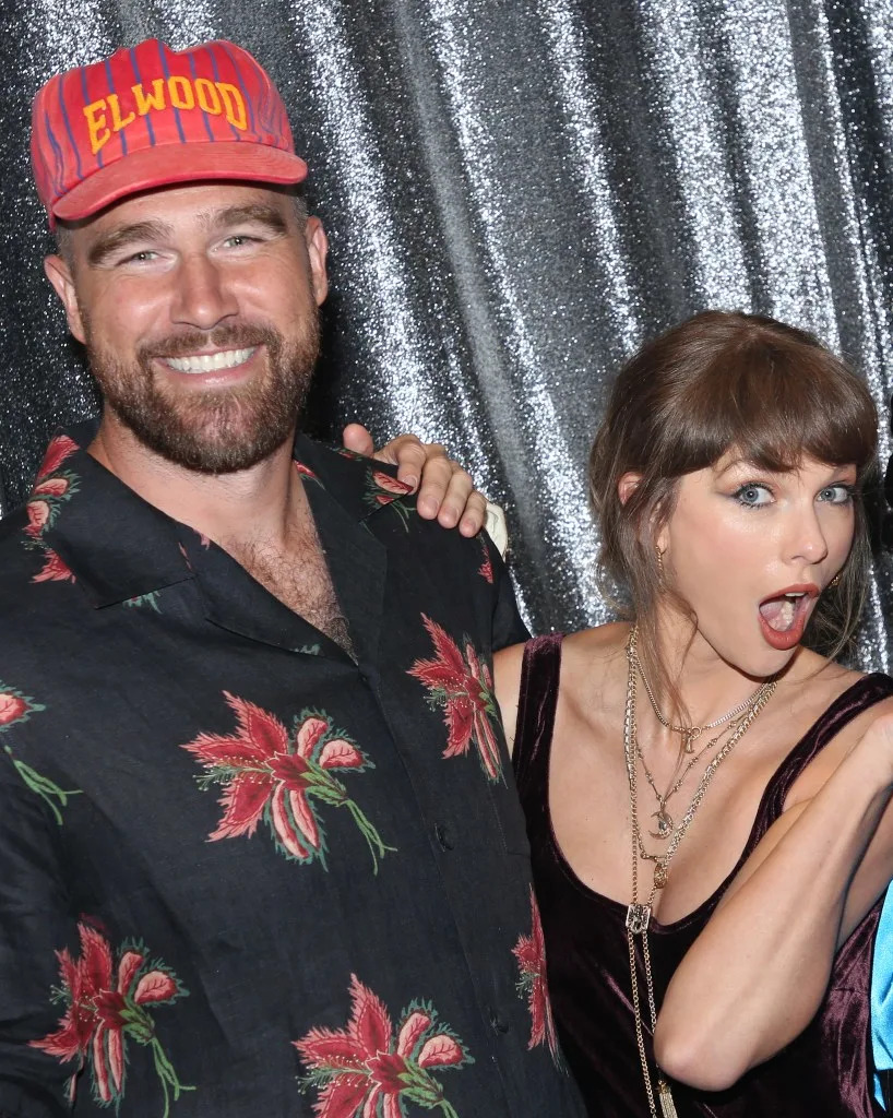 Doors at the venue are expected to open for guests at 3:30 p.m. It will be followed by a cocktail hour beginning at 4 p.m. on the sixth-floor concourse. (Seen above is Swift and Travis posing backstage at a Broadway show). Bruce Glikas/WireImage