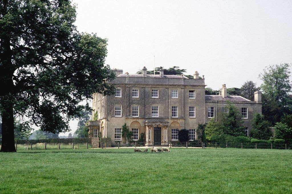 Sheep Grazing At Highgrove House